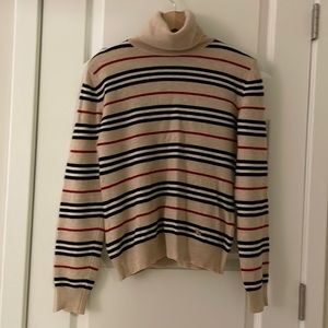 Vintage Burberry turtleneck sweater